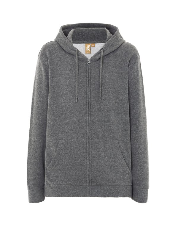 dark grey melange